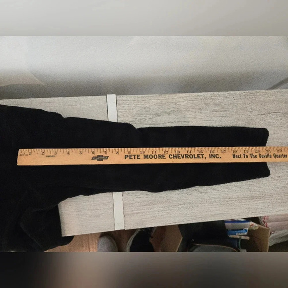 Patagonia Womens Fleece 1/2 Zip Pullover Sweater Black XS X-Small Serpa Soft - Picture 6 of 6